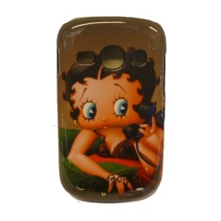 Case Protector Mobo Samsung Fame S6810 Betty Boop Phone